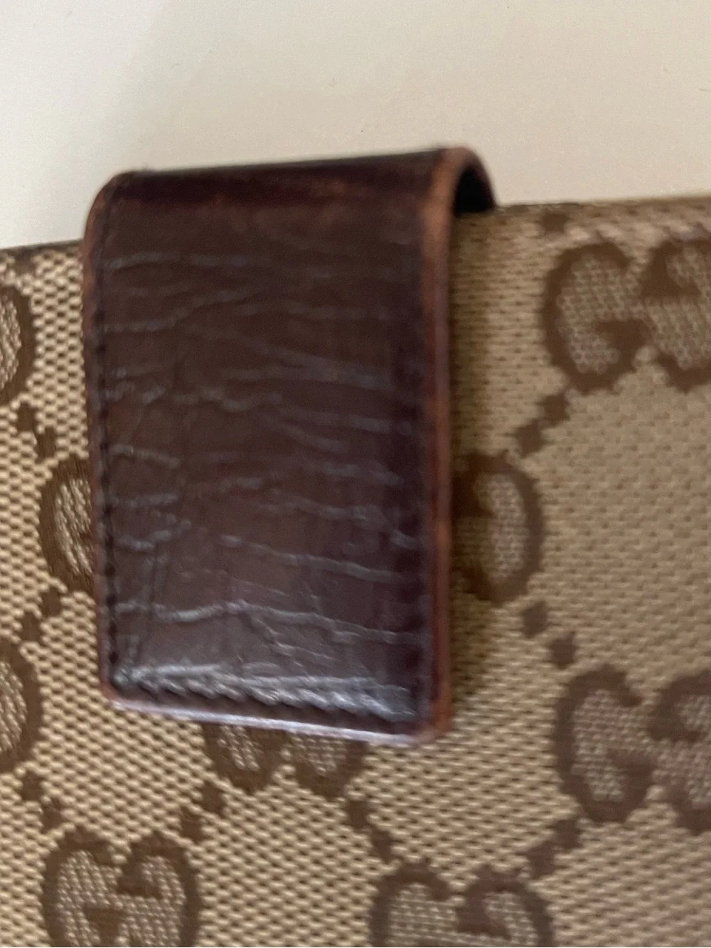 Gucci Brown GG Supreme Canvas Web Horsebit Sherry Line